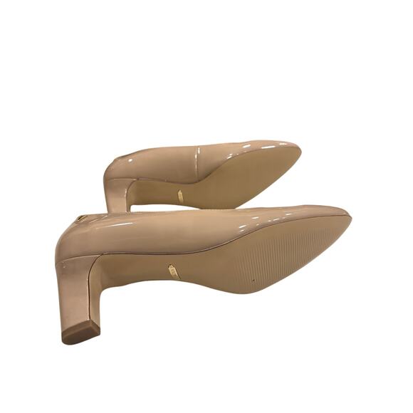 Vionic Mia Pump Heels Shoes Women's Size 8 Nude Block Heel Office Career Casual - Picture 5 of 12